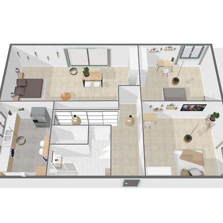 L'Estival Room Logement En Colocation Le Plessis-Robinson Dış mekan fotoğraf
