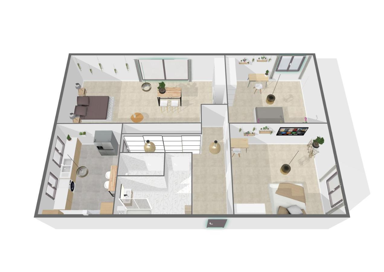 L'Estival Room Logement En Colocation Le Plessis-Robinson Dış mekan fotoğraf
